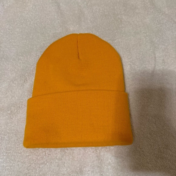 ONLY MURDERS IN THE BUILDING YELLOW BEANIE - Picture 3 of 5